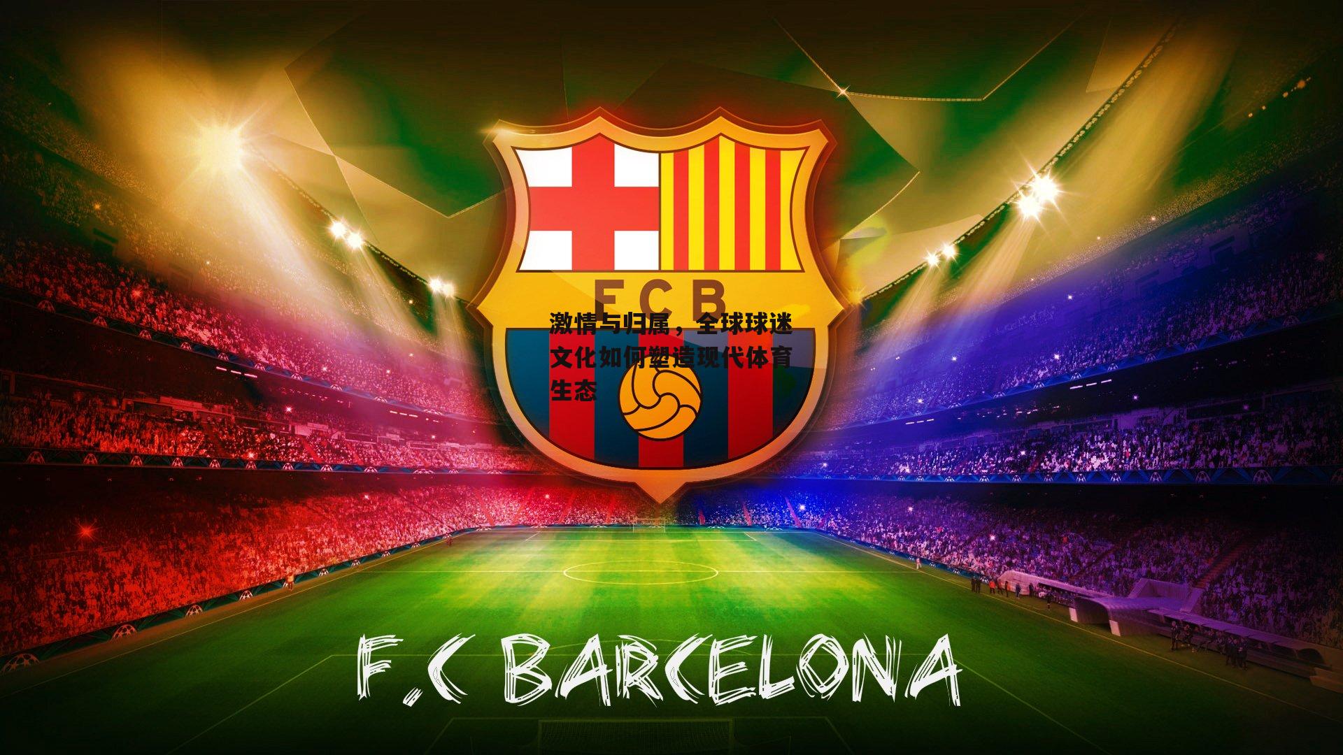 激情与归属,全球球迷文化如何塑造现代体育生态